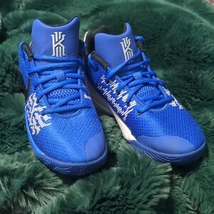 Kyrie Kids' Performance Basketball Shoes - Blue